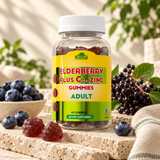 ELDERBERRY + C & ZINC - 60 Gummies