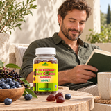 Alfa Vitamins Elderberry plus C and Zinc Gummies — lifestyle.