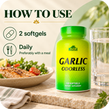 Garlic Odorless verified directions and daily routine.