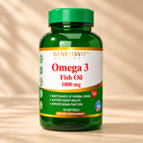 Genesisvit® Omega 3 Fish Oil 1000 mg - 100 Softgels