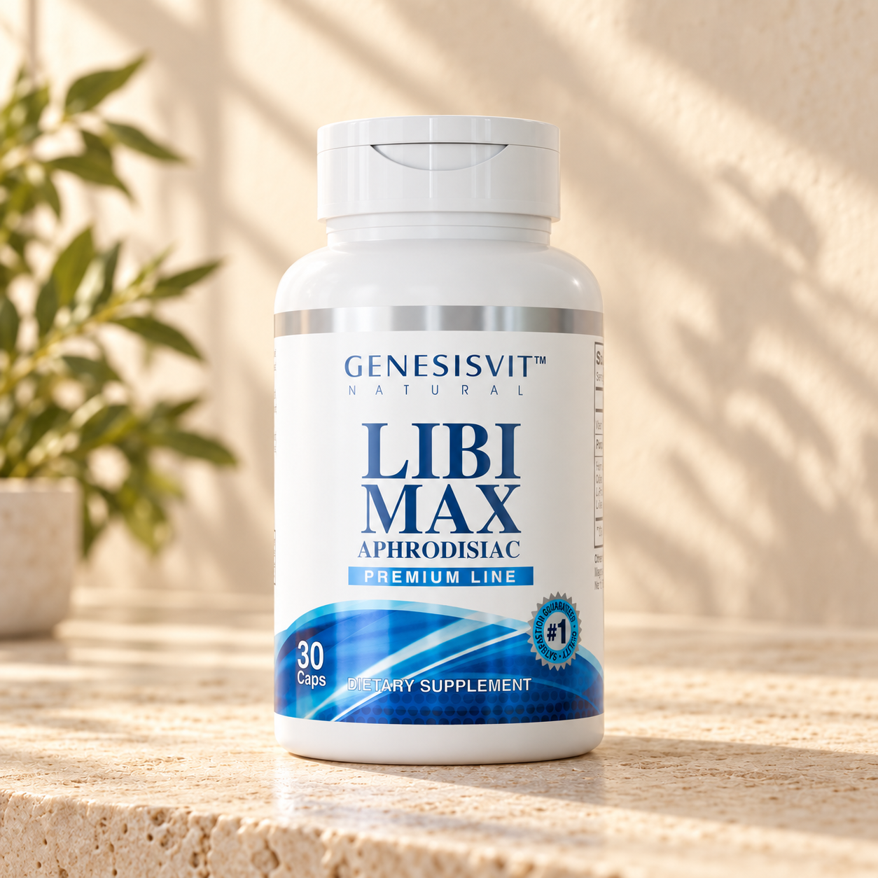Genesisvit® LibiMax Premium Line - 30 Capsules