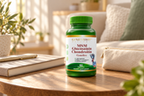 Genesisvit - MSM Glucosamin Chondroitin Geneflex in a warm naturally lit setting
