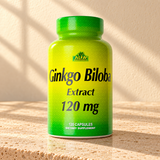 Ginkgo Biloba 120 mg - 120 capsules