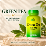 Alfa Vitamins Green Tea 800 mg as an intentional daily routine.