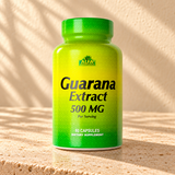 Guarana 500MG - 60 Capsules