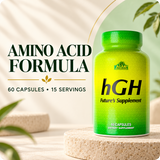 Alfa Vitamins hGH amino acid formula, 60 capsules and 15 servings