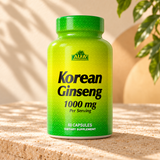 Korean Ginseng 1000 mg - 60 capsules