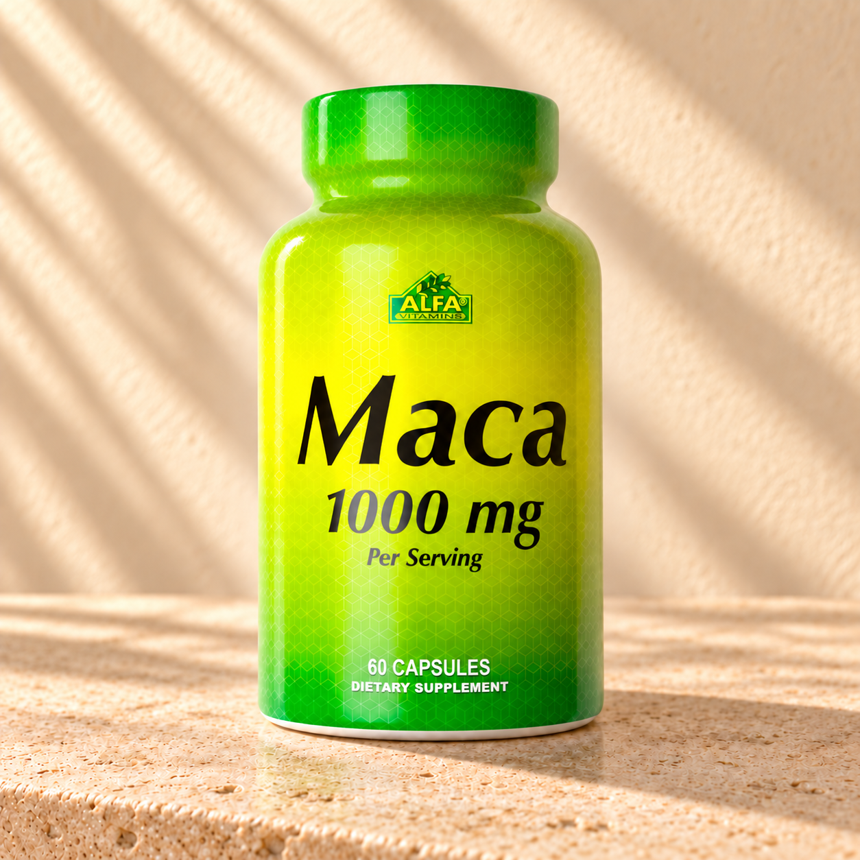 Maca 1000 mg - 60 capsules