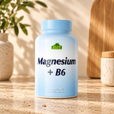 Magnesium Plus B6 500 mg - 100 Capsules