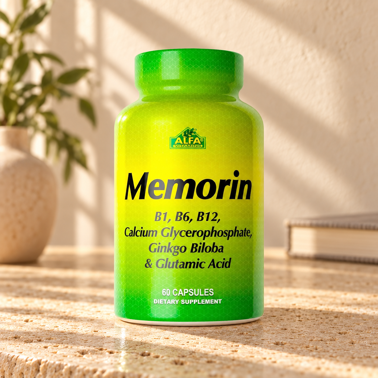 Memorin - Memory & Concentration - 60 capsules