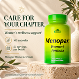 Alfa Menopax Women's Formula, 100 capsules