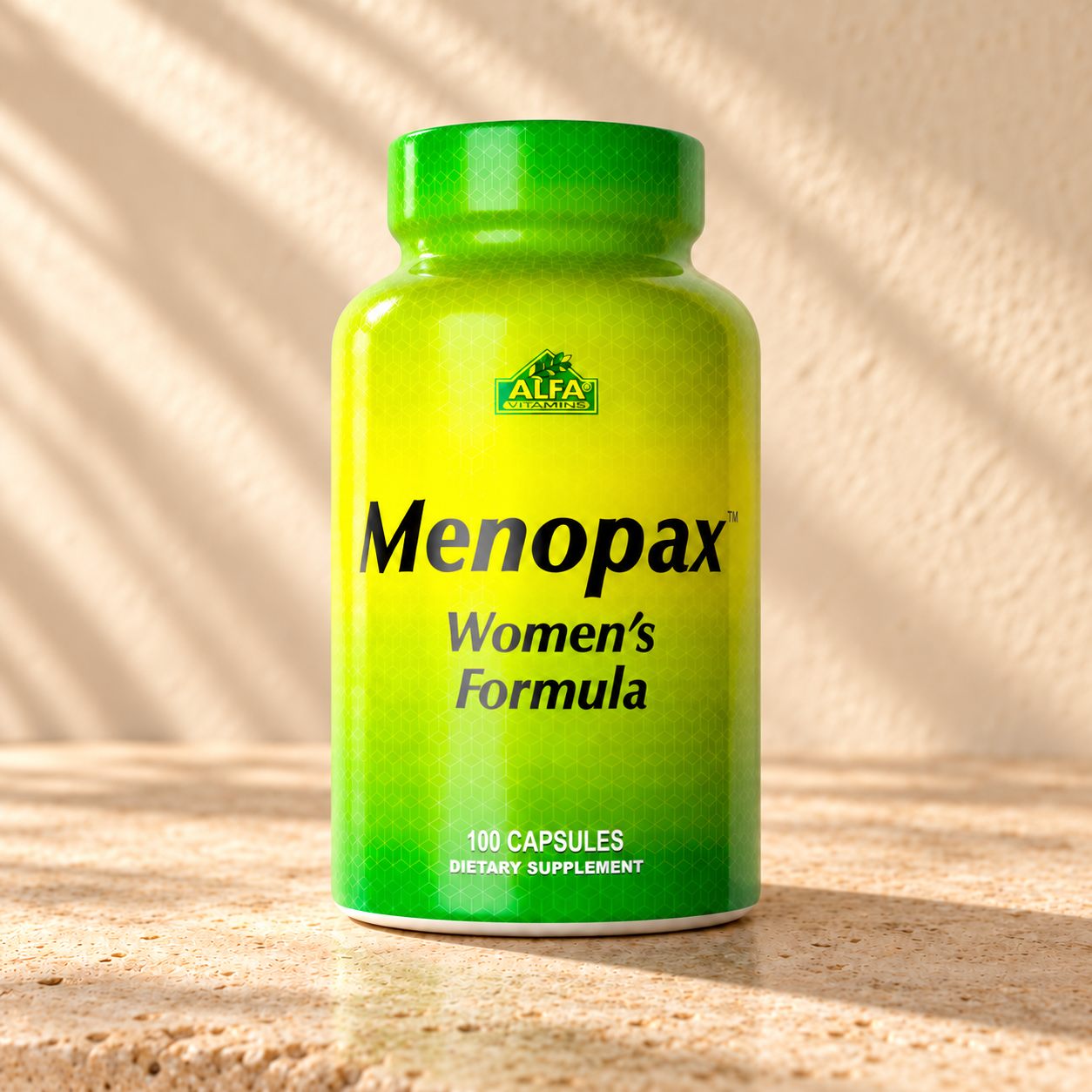 Menopax Women's Formula - 100 capsules