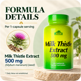 Milk Thistle Extract — formula details