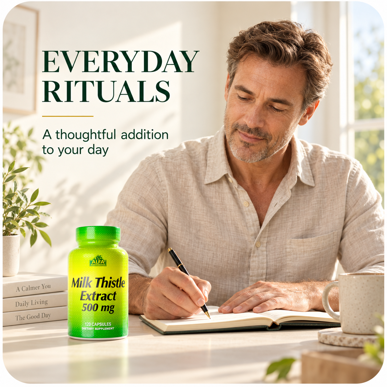 Milk Thistle Extract — garden lifestyle