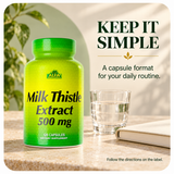 Milk Thistle Extract — daily directions