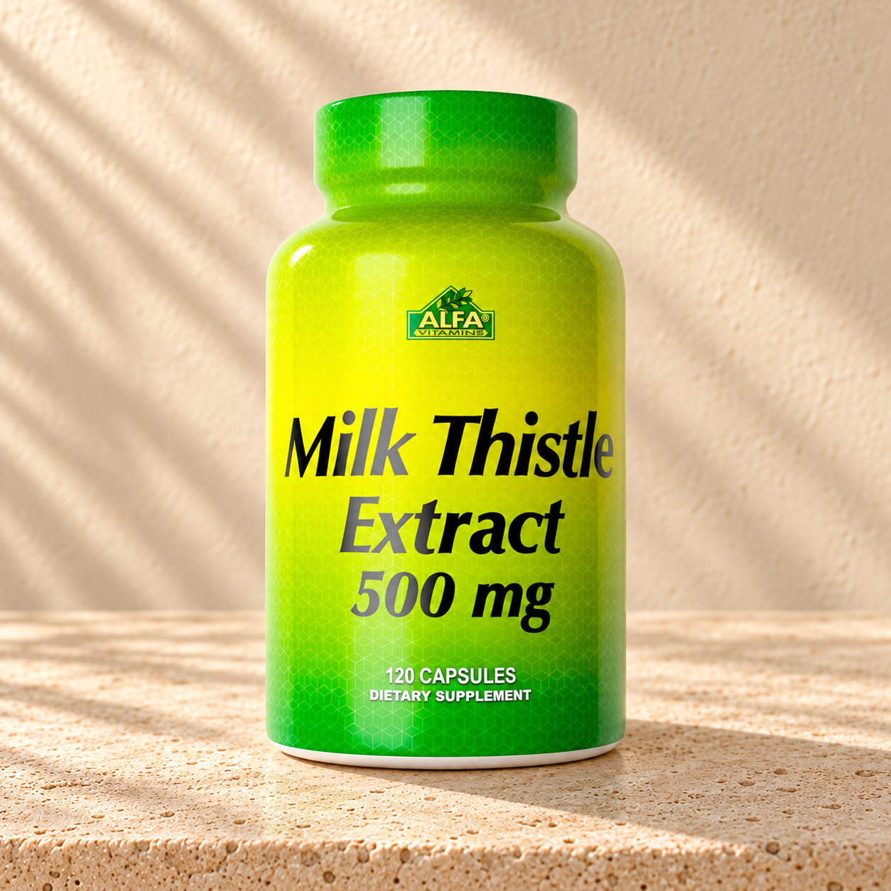 Milk Thistle 500mg - 120 capsules