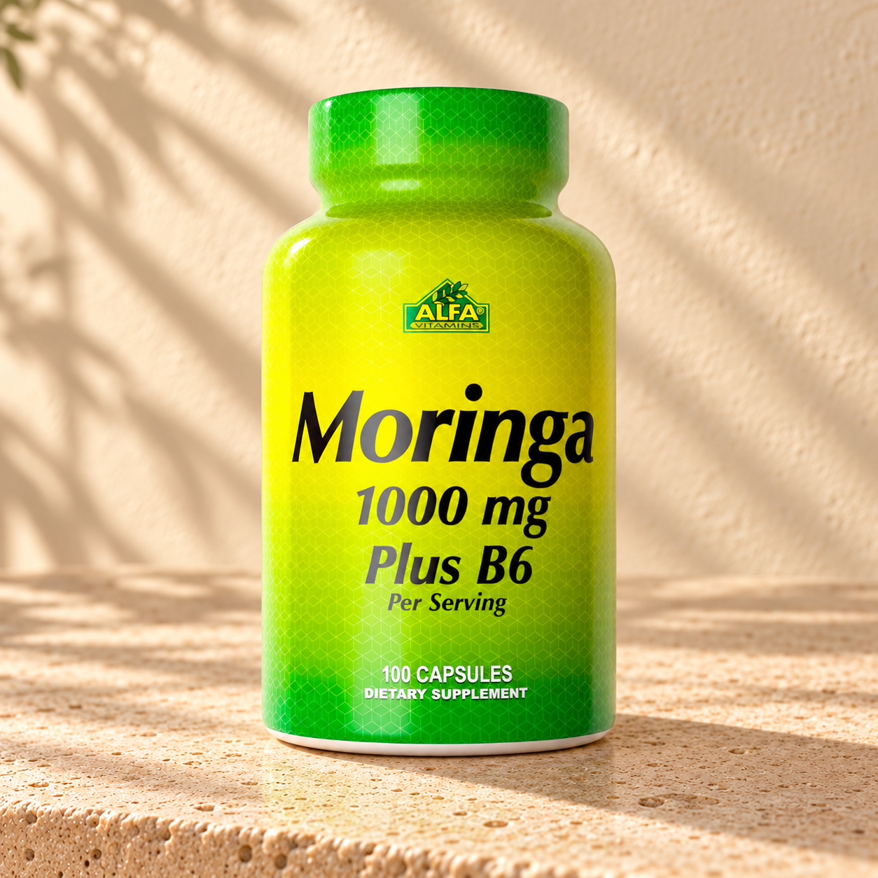 Moringa 1000 mg - 100 capsules