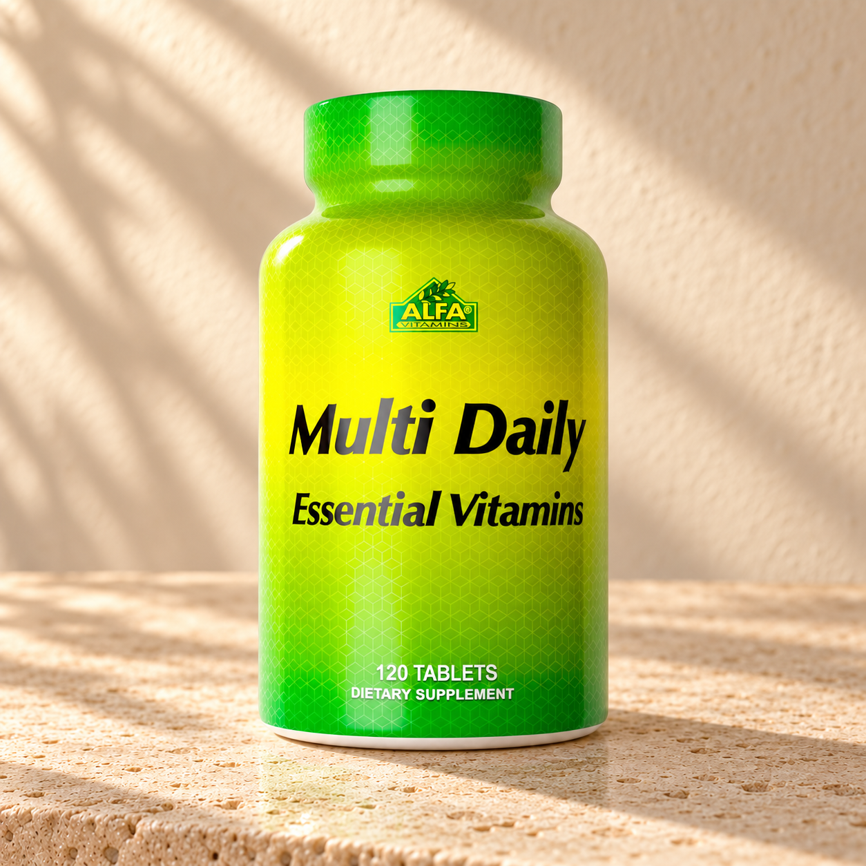 Multi Daily Essential Vitamins - 120 tabs