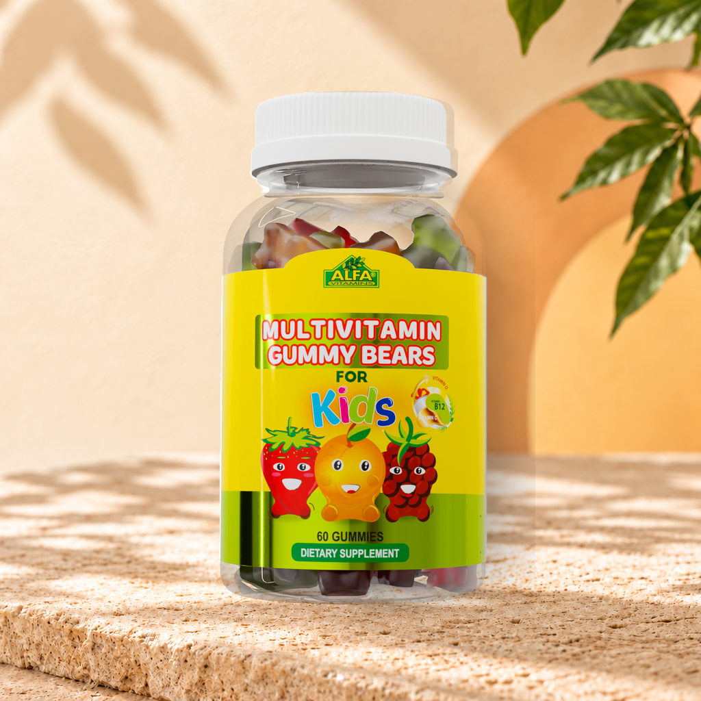 MultiVitamins Super Gummy Bears - Kids Complete - 60 Count