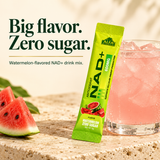 Alfa NAD+ watermelon drink mix — zero sugar
