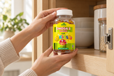 Omega 3 Gummies for Kids -  60 Gummies in a warm everyday setting