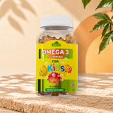 Omega 3 Gummies for Kids -  60 Gummies