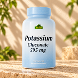 Potassium Gluconate 595 mg - 100 tablets