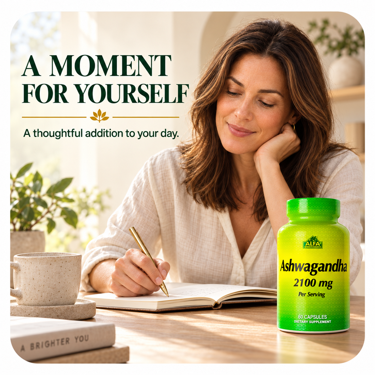 Ashwagandha — morning lifestyle