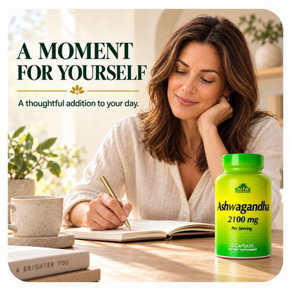 Ashwagandha — morning lifestyle