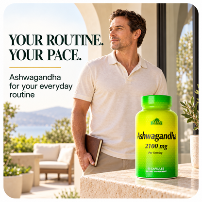 Ashwagandha — everyday lifestyle