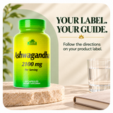 Ashwagandha — daily directions