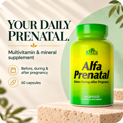 Alfa Prenatal — product overview