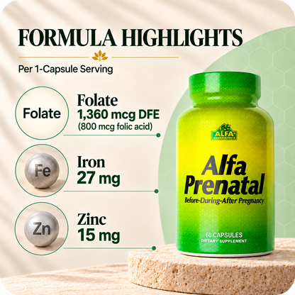 Alfa Prenatal — formula