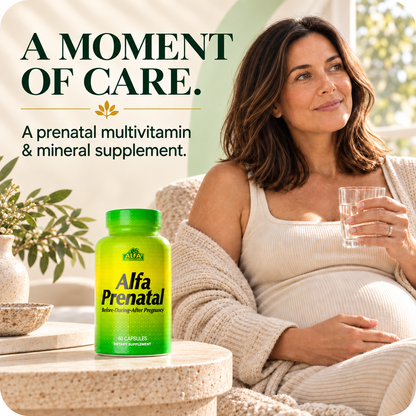 Alfa Prenatal — morning lifestyle