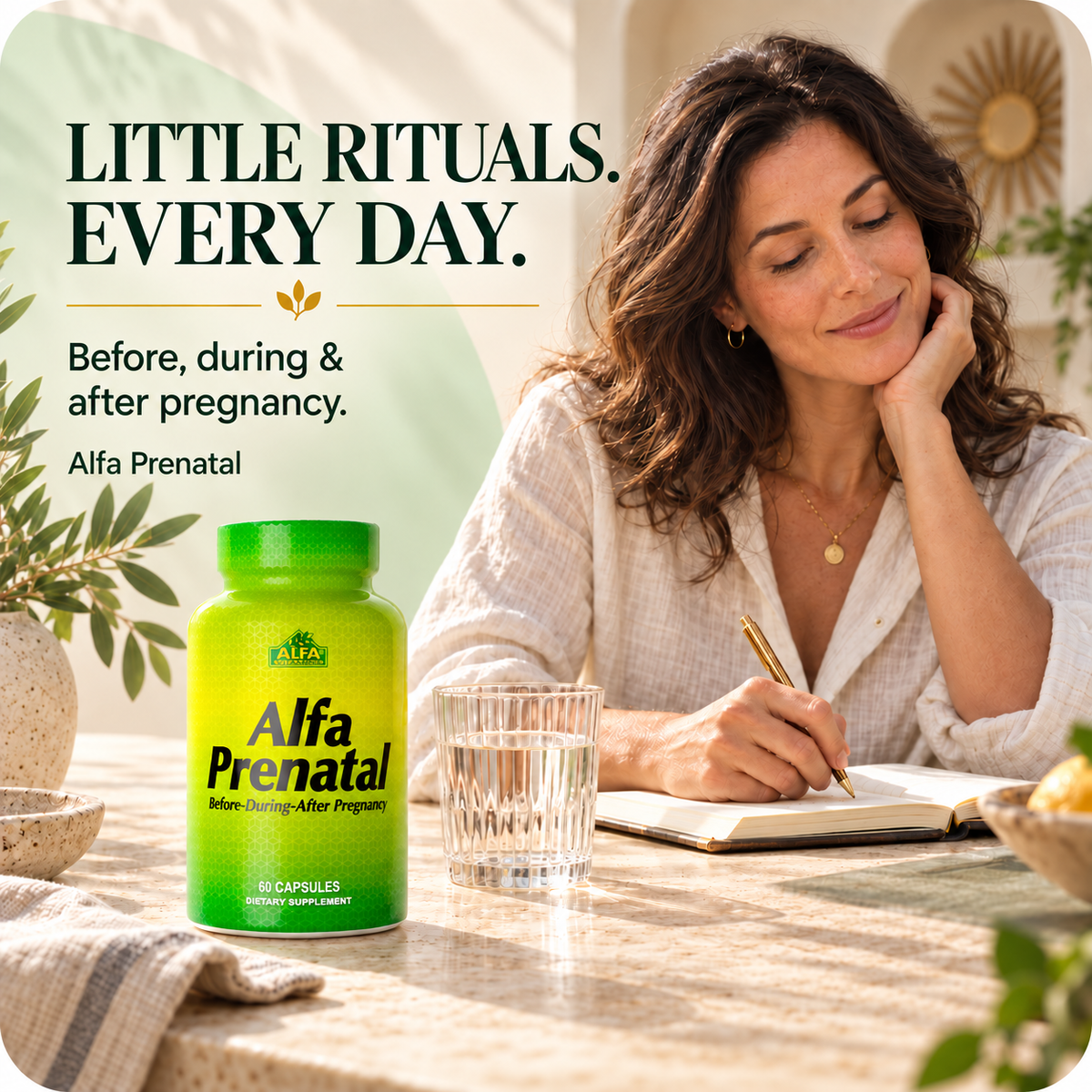 Alfa Prenatal — everyday lifestyle
