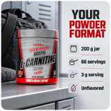 Acetyl L-Carnitine Powder — format