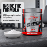 Acetyl L-Carnitine Powder — formula