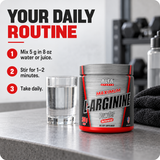 L-Arginine Powder — routine