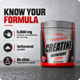 Creatine Monohydrate — benefits