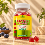 Biotin Gummies 5,000 mcg per Serving - 60 Gummies