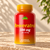 Resveratrol 500 mg - 60 capsules