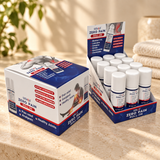 ALFLEXIL Pain Relief Roll-On - 3.18 oz. - 12 Pack in a warm naturally lit setting