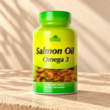Salmon Oil 1,000 mg - 100 Softgels