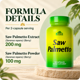 Saw Palmetto — formula