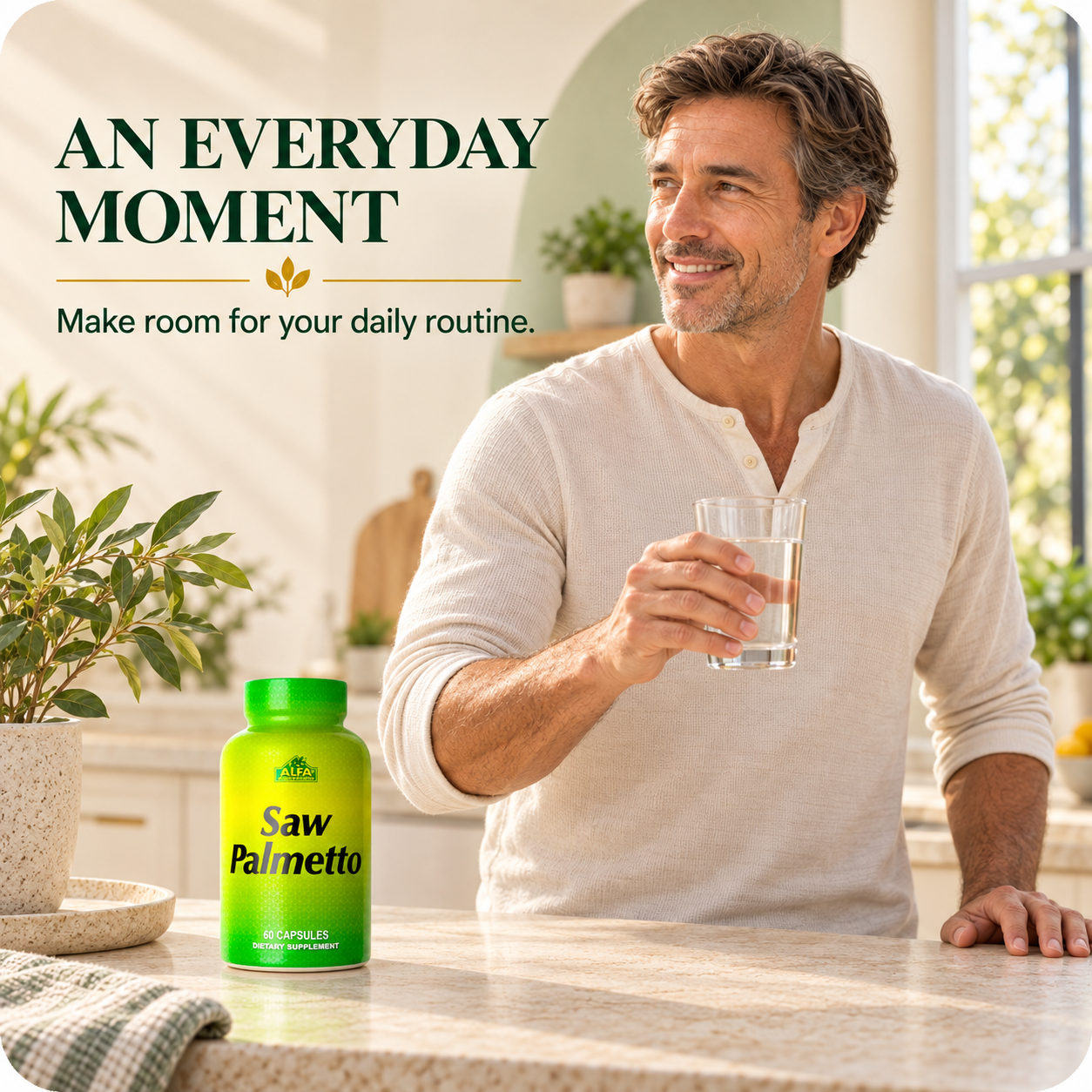 Saw Palmetto — lifestyle