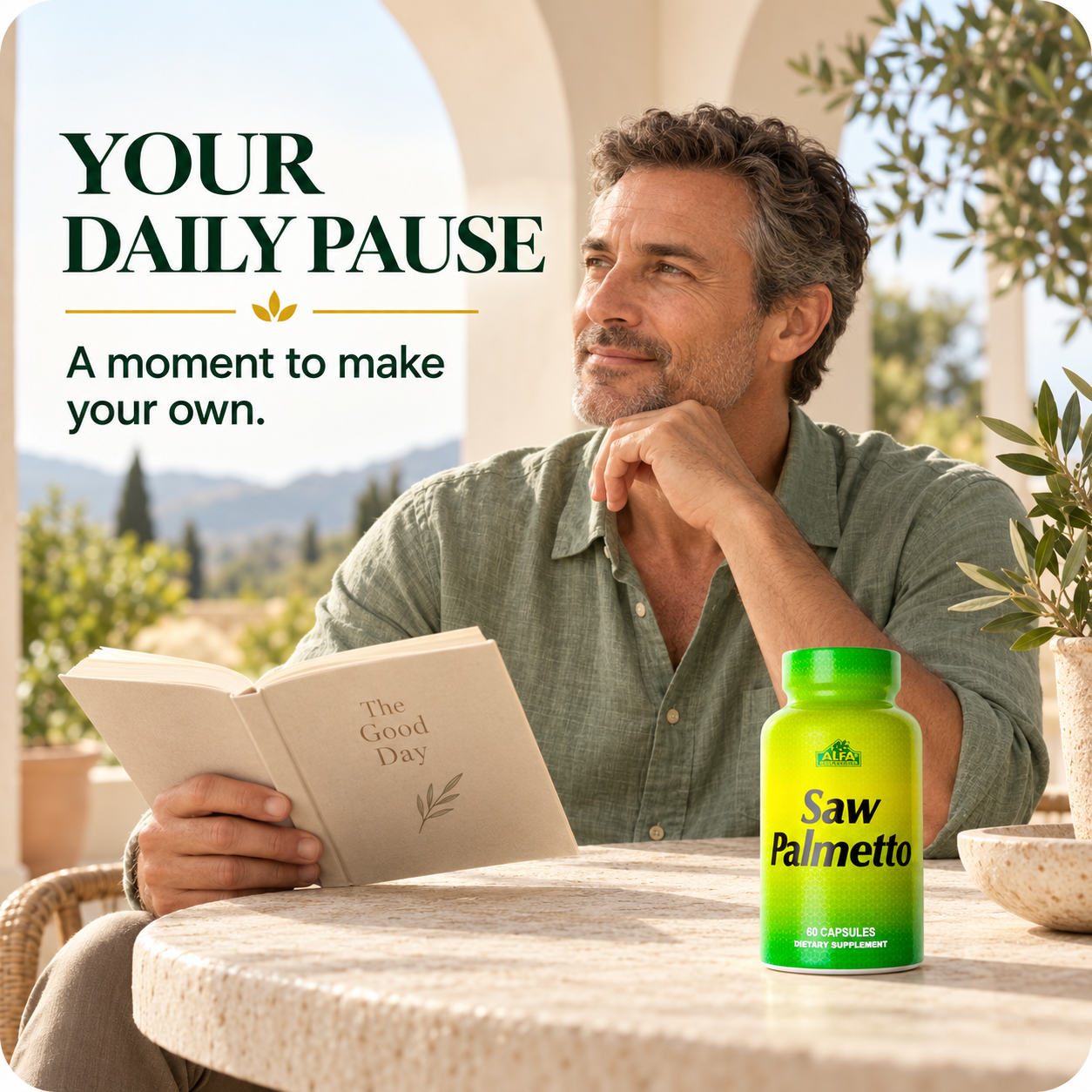 Saw Palmetto — lifestyle