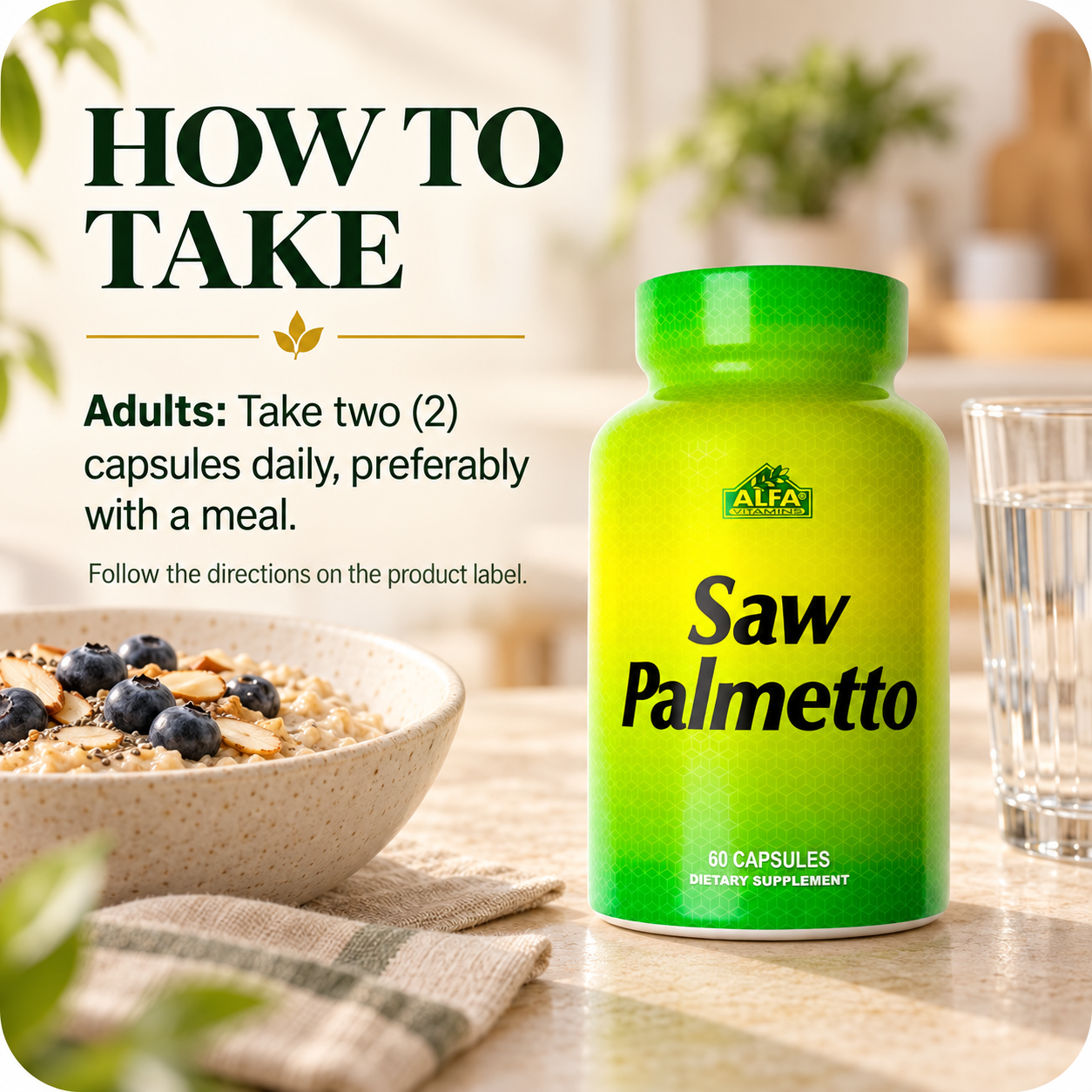 Saw Palmetto — routine