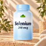 Selenium 200 mcg - 100 capsules