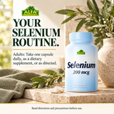Selenium adult directions: one capsule daily or as directed