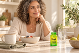 Shark Cartilage 1500 mg - 100 capsules in a quiet everyday setting; text-free lifestyle photograph